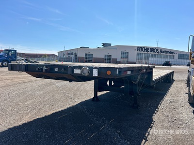 2006 Lufkin 53 ft T/A Step Deck Trailer