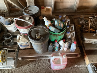 Quantity of Oils & Lubricants