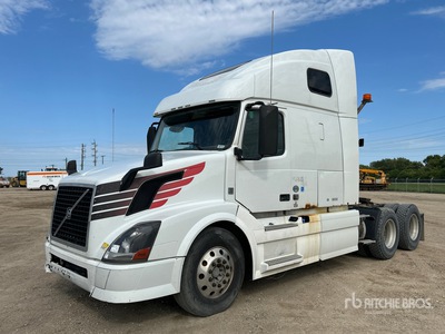 2014 Volvo 6x4 Cabeza Tractora Cabina Dormitorio
