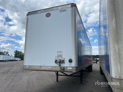 2012 Great Dane P01-1314-21040 48 ft x 102 in T/A Semi-remorque fourgon
