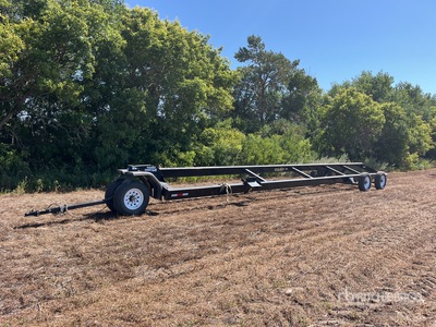 2011 Stud King 40 ft Remolque de peine
