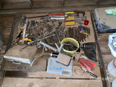 Quantity of Shop Tools Varios, tienda, almacen, consumidor