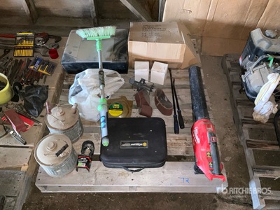 Quantity of Shop Supplies