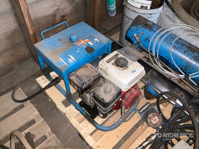Portable Hydraulic Power Pack