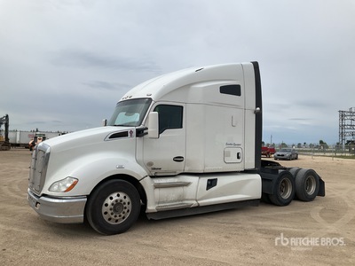 2018 Kenworth T680 6x4 Tracteur Routier Couchette