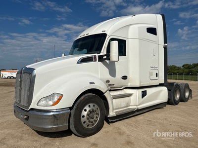 2018 Kenworth T680 6x4 Tracteur Routier Couchette