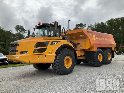 2012 Volvo A40F Water truck Articulated Dump Truck