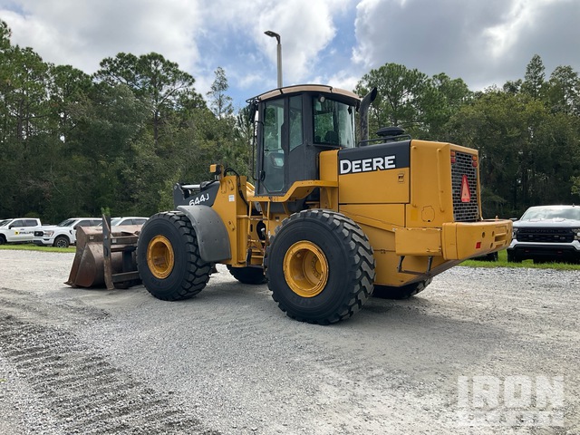 CARGADOR FRONTAL 2006 JOHN DEERE 644J