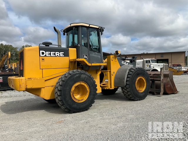 CARGADOR FRONTAL 2006 JOHN DEERE 644J