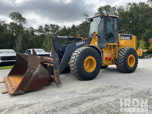 CARGADOR FRONTAL 2006 JOHN DEERE 644J
