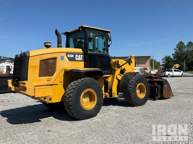 CARGADOR FRONTAL 2013 CATERPILLAR 930K