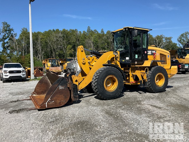 CARGADOR FRONTAL 2013 CATERPILLAR 930K