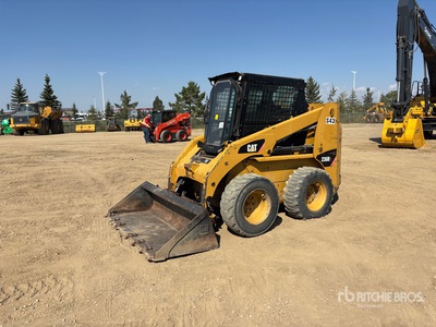 2008 Cat 236B Skid Steer Loader