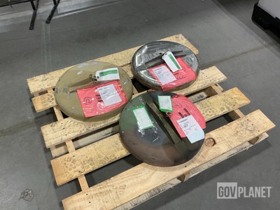 (3) 12269951 Water Buffalo Trailer Manhole Covers