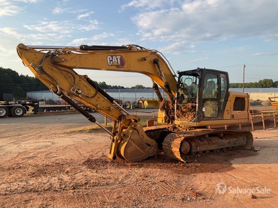 2024 (unverified) Cat 317 Tracked Excavator (Inoperable)