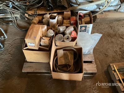 Quantity of Oil & Fuel Filters