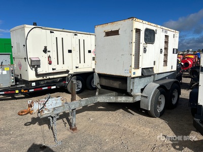 2011 Warren Power Systems NPS-P-80 Mobile Generador    (Inoperable)