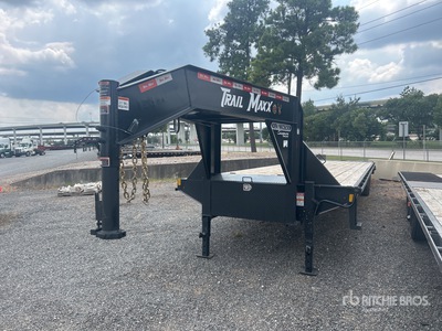 2025 Trailmax 40 ft T/A Gooseneck Plant Trailer