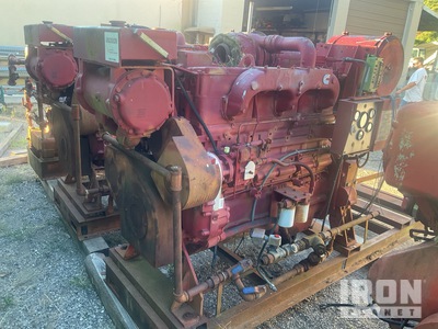 Cummins NT855F3 Engine (Inoperable)