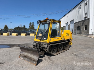 2002 Bombardier SW48H Sidewalk Plow