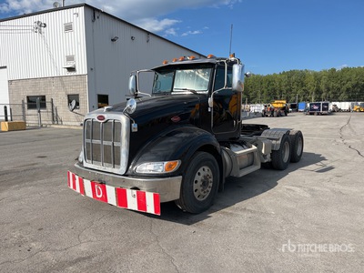 2010 Peterbilt 386 Cabeza Tractora Cabina Corta