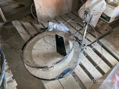 Quantity of (2) Grain Bin Lids