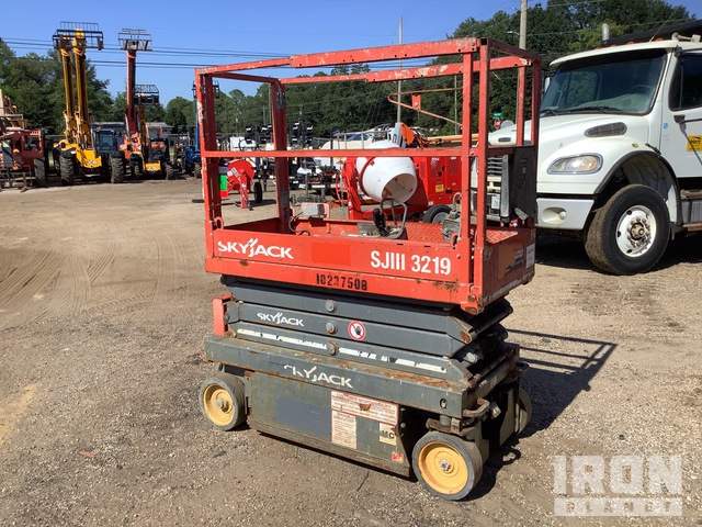 ELEVADOR TIJERA 2018 SKYJACK SJIII3219