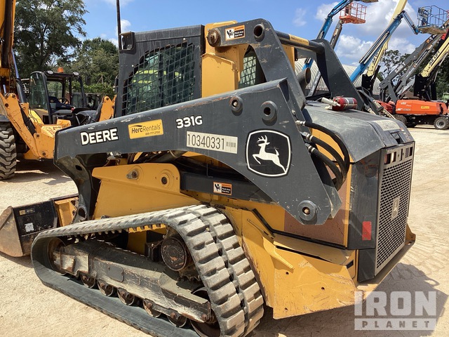 MINI CARGADOR SOBRE ORUGAS 2021 JOHN DEERE 331G