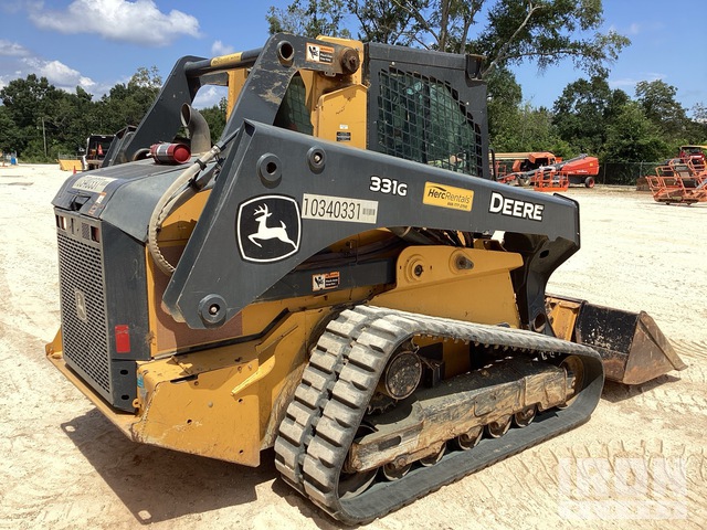 MINI CARGADOR SOBRE ORUGAS 2021 JOHN DEERE 331G