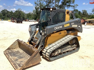 2021 John Deere 331G Compact Track Loader in Theodore, Alabama, United ...