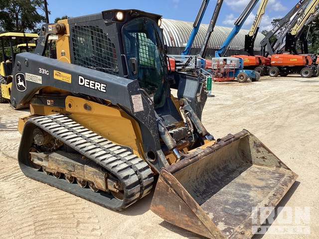 MINI CARGADOR SOBRE ORUGAS 2021 JOHN DEERE 331G