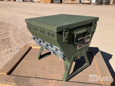 (4) Unicor L0M-10KW Power Distribution Panels