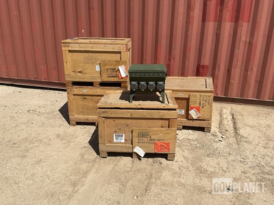(4) Unicor L0M-10KW Power Distribution Panels
