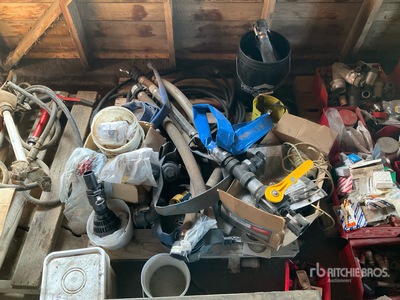 Quantity of Banjo Fittings & Lay Flat Hose Varios, tienda, almacen, consumidor