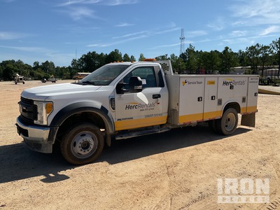 2017 Ford F-550 XL 4x4 Service Truck (Inoperable)