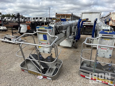 2008 ReachMaster Falcon FS105 Electric ブームリフト