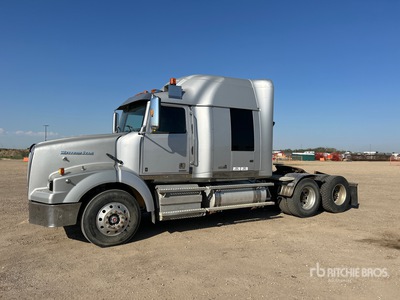 2016 Western Star 4900 FA 6x4 T/A Sleeper Truck Tractor