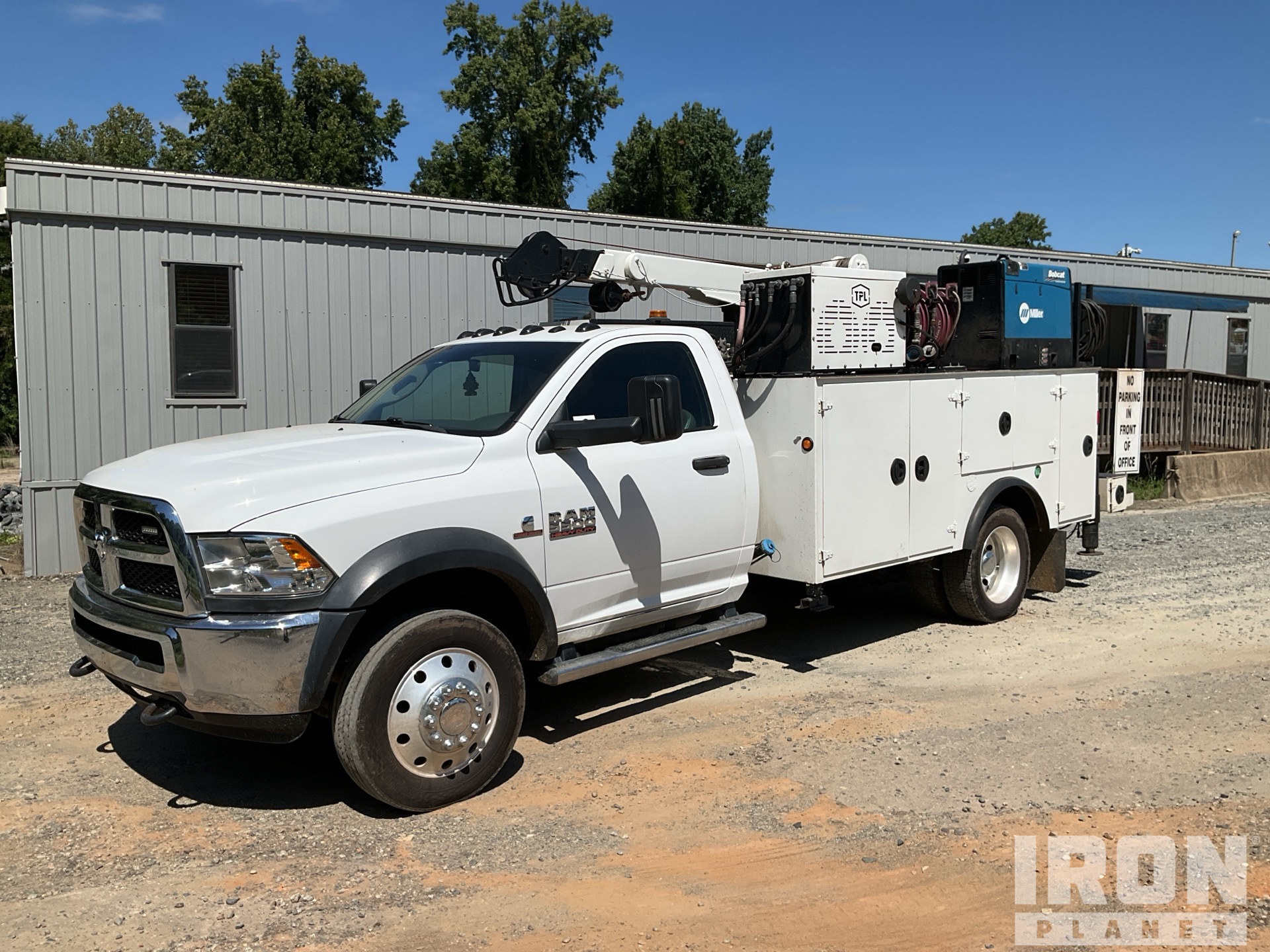 2018 Ram 5500 4x2 Camion de servicios