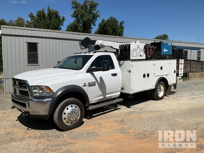 2018 Ram 5500 4x2 Camion de service