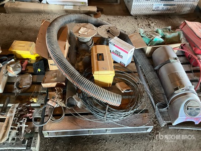 Quantity of Electrical Cable & Lubricating Grease