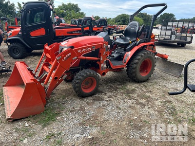 2023 Kubota B2601HSD-1 4WD Trattore da giardinaggio