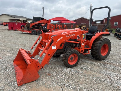 2025 Kubota L2502DT 4WD Trattore da giardinaggio