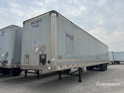 2016 Hyundai VI2530152-AJS 53 ft x 102 in T/A バントレーラー