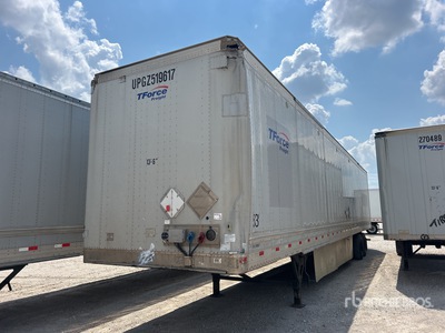 2016 Great Dane CSD-1213-22053 53 ft x 102 in T/A Van Trailer