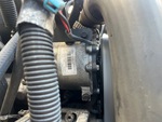 Engine with A/C Compressor
