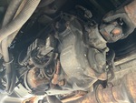 Underbody with Transmission