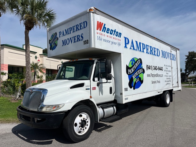 2012 International 4300 4x2 Van Truck