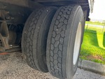 Underbody with Left Rear Drive Tires