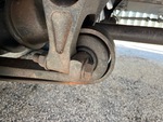 Underbody with Suspension Bushings