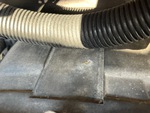 Engine with Emission Label